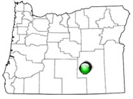 Oregon Map